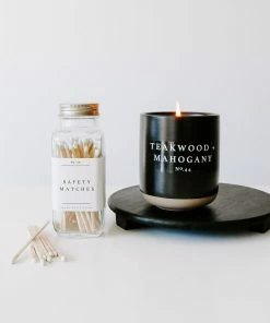 Sweet Water Decor Safety Matches - White - 60 Count, 3.75