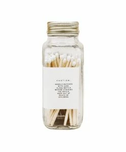 Sweet Water Decor Safety Matches - White - 60 Count, 3.75