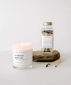 Flash Sale π₯ Sweet Water Decor Safety Matches - Black - 60 Count, 3.75" π 7 Sweet Water Decor Safety Matches - Black - 60 Count, 3.75