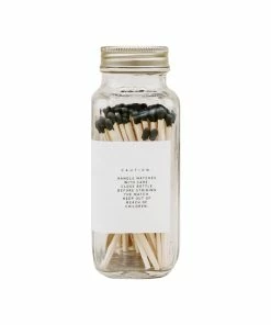 Flash Sale π₯ Sweet Water Decor Safety Matches - Black - 60 Count, 3.75" π 8 Sweet Water Decor Safety Matches - Black - 60 Count, 3.75