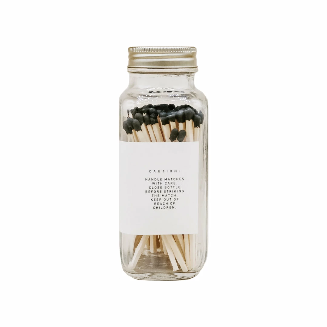 Flash Sale π₯ Sweet Water Decor Safety Matches - Black - 60 Count, 3.75" π 4 Sweet Water Decor Safety Matches - Black - 60 Count, 3.75"