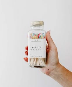 Best deal π Sweet Water Decor Safety Matches - Multicolor Rainbow - 60 Count, 3.75" π 10 Sweet Water Decor Safety Matches - Multicolor Rainbow - 60 Count, 3.75