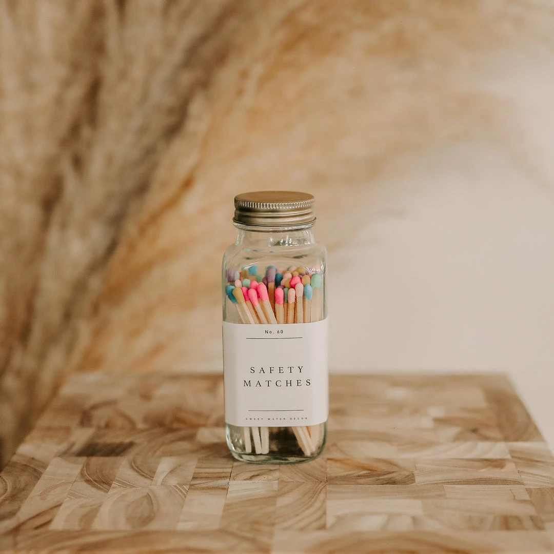 Best deal π Sweet Water Decor Safety Matches - Multicolor Rainbow - 60 Count, 3.75" π 2 Sweet Water Decor Safety Matches - Multicolor Rainbow - 60 Count, 3.75"