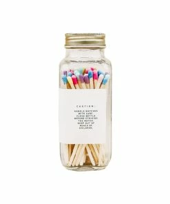 Best deal π Sweet Water Decor Safety Matches - Multicolor Rainbow - 60 Count, 3.75" π 14 Sweet Water Decor Safety Matches - Multicolor Rainbow - 60 Count, 3.75