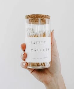 Cheapest βοΈ Sweet Water Decor Medium Hearth Matches - White - 100 Count, 3.9" π₯ 9 Sweet Water Decor Medium Hearth Matches - White - 100 Count, 3.9