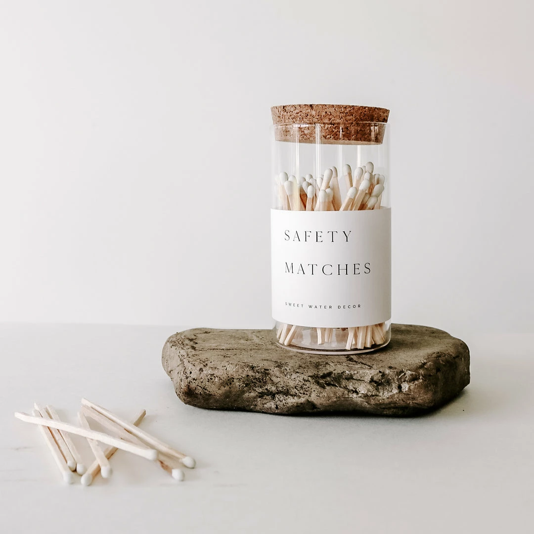 Cheapest βοΈ Sweet Water Decor Medium Hearth Matches - White - 100 Count, 3.9" π₯ 5 Sweet Water Decor Medium Hearth Matches - White - 100 Count, 3.9"