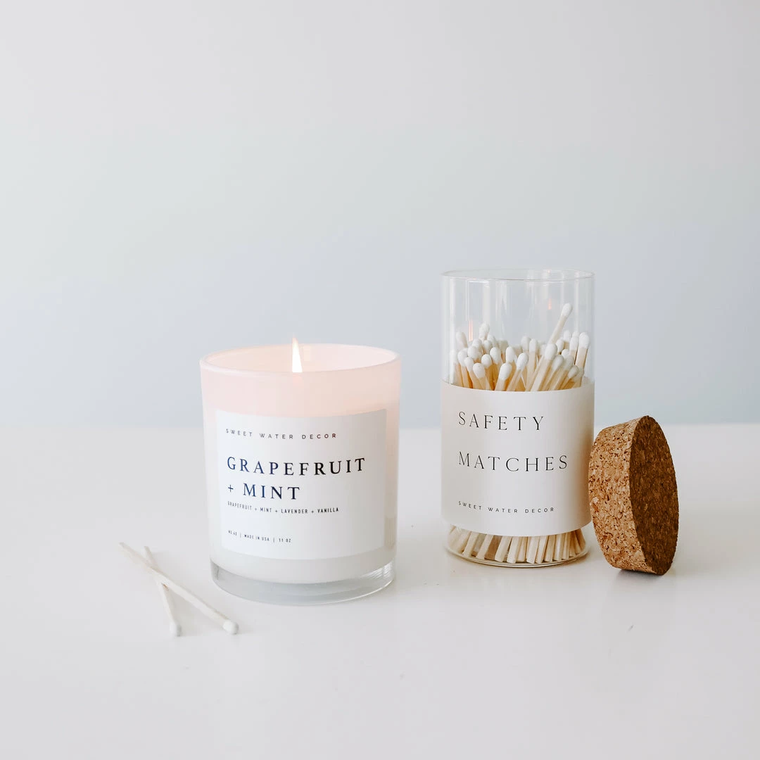 Cheapest βοΈ Sweet Water Decor Medium Hearth Matches - White - 100 Count, 3.9" π₯ 4 Sweet Water Decor Medium Hearth Matches - White - 100 Count, 3.9"