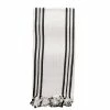 Sweet Water Decor Jordan Turkish Cotton + Bamboo Hand Towel - Three Stripe HAND TOWELS