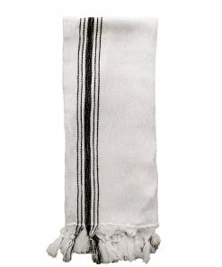 Sweet Water Decor Savannah Turkish Cotton + Bamboo Hand Towel - Five Stripe