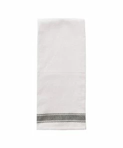 Sweet Water Decor HAND TOWELS Horizontal Striped Tea Towel- Three Stripes