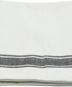 Sweet Water Decor HAND TOWELS Horizontal Striped Tea Towel- Three Stripes