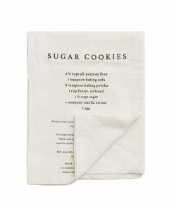 Sweet Water Decor Sugar Cookies Tea Towel HAND TOWELS