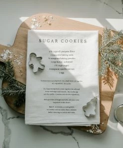 Sweet Water Decor Sugar Cookies Tea Towel HAND TOWELS