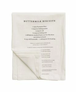 Sweet Water Decor Buttermilk Biscuits Tea Towel HAND TOWELS