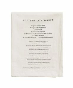 Sweet Water Decor Buttermilk Biscuits Tea Towel HAND TOWELS