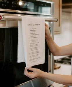 Sweet Water Decor Buttermilk Biscuits Tea Towel HAND TOWELS