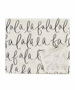 Sweet Water Decor HAND TOWELS Fa La La La La Tea Towel