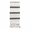 Sweet Water Decor HAND TOWELS Turkish Cotton + Bamboo Hand Towel - Single Stripe