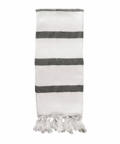 Sweet Water Decor HAND TOWELS Turkish Cotton + Bamboo Hand Towel - Single Stripe