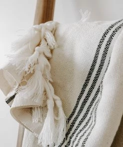 Sweet Water Decor HAND TOWELS Turkish Cotton + Bamboo Hand Towel - Multi Stripes