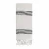 Sweet Water Decor HAND TOWELS Turkish Cotton + Bamboo Hand Towel - Multi Stripes