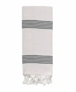 Sweet Water Decor HAND TOWELS Turkish Cotton + Bamboo Hand Towel - Multi Stripes