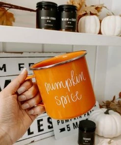 Sweet Water Decor Pumpkin Spice Campfire Coffee Mug