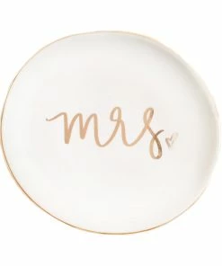 Sweet Water Decor Mrs. Jewelry Dish