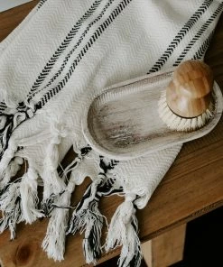 Sweet Water Decor Rustic Wood Tray TRAYS + JEWELRY DISHES