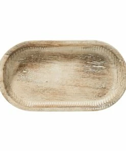 Sweet Water Decor Rustic Wood Tray TRAYS + JEWELRY DISHES