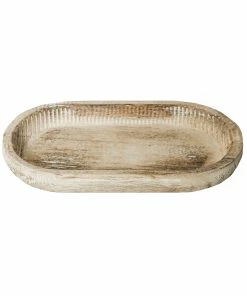 Sweet Water Decor Rustic Wood Tray TRAYS + JEWELRY DISHES