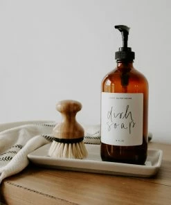 Sweet Water Decor Stoneware Tray - Cream TRAYS + JEWELRY DISHES