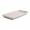 Sweet Water Decor Stoneware Tray - Cream TRAYS + JEWELRY DISHES