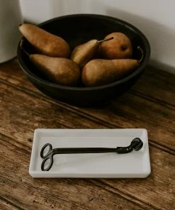 Sweet Water Decor Black Wick Scissors CANDLE ACCESSORIES