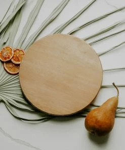 Sweet Water Decor Natural Pedestal Stand TRAYS + JEWELRY DISHES