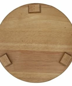 Sweet Water Decor Natural Pedestal Stand TRAYS + JEWELRY DISHES