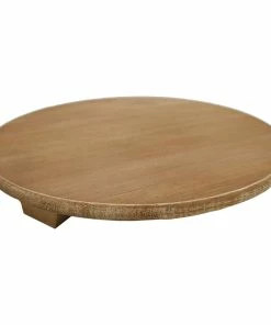 Sweet Water Decor Natural Pedestal Stand TRAYS + JEWELRY DISHES