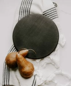 Sweet Water Decor TRAYS + JEWELRY DISHES Black Pedestal Stand