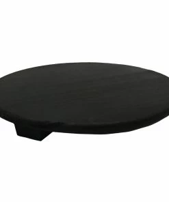 Sweet Water Decor TRAYS + JEWELRY DISHES Black Pedestal Stand