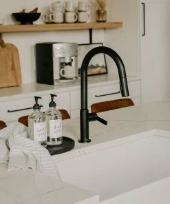 Sweet Water Decor TRAYS + JEWELRY DISHES Black Wood Tray | Round