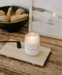 Sweet Water Decor Rectangular Wood Tray | Natural