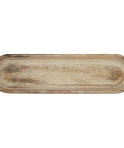 Sweet Water Decor TRAYS + JEWELRY DISHES Large Rustic Wood Tray