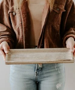 Coupon βοΈ Sweet Water Decor Rectangular Decorative Tray | Rustic TRAYS + JEWELRY DISHES π― 8 Sweet Water Decor Rectangular Decorative Tray | Rustic TRAYS + JEWELRY DISHES