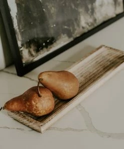 Sweet Water Decor Rectangular Decorative Tray | Rustic TRAYS + JEWELRY DISHES