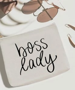 Sweet Water Decor STATIONERY Boss Lady Makeup Bag