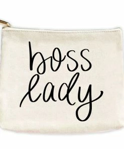 Sweet Water Decor STATIONERY Boss Lady Makeup Bag