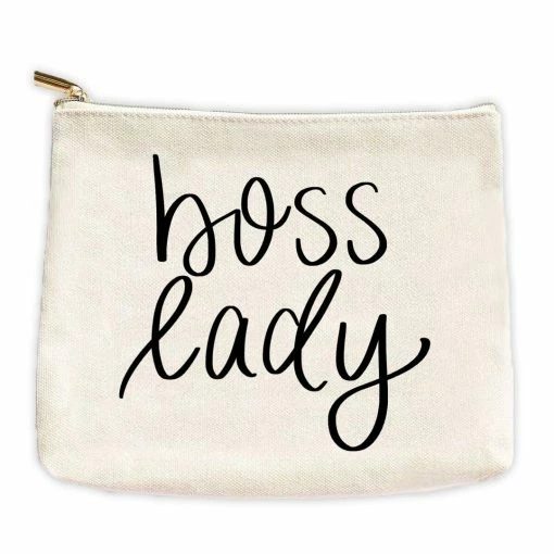 Sweet Water Decor STATIONERY Boss Lady Makeup Bag
