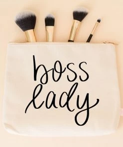 Sweet Water Decor STATIONERY Boss Lady Makeup Bag