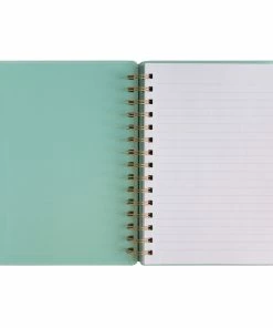 Promo π Sweet Water Decor Boss Lady - Mint + Gold Spiral Notebook π 10 Sweet Water Decor Boss Lady - Mint + Gold Spiral Notebook