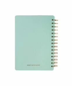 Promo π Sweet Water Decor Boss Lady - Mint + Gold Spiral Notebook π 11 Sweet Water Decor Boss Lady - Mint + Gold Spiral Notebook